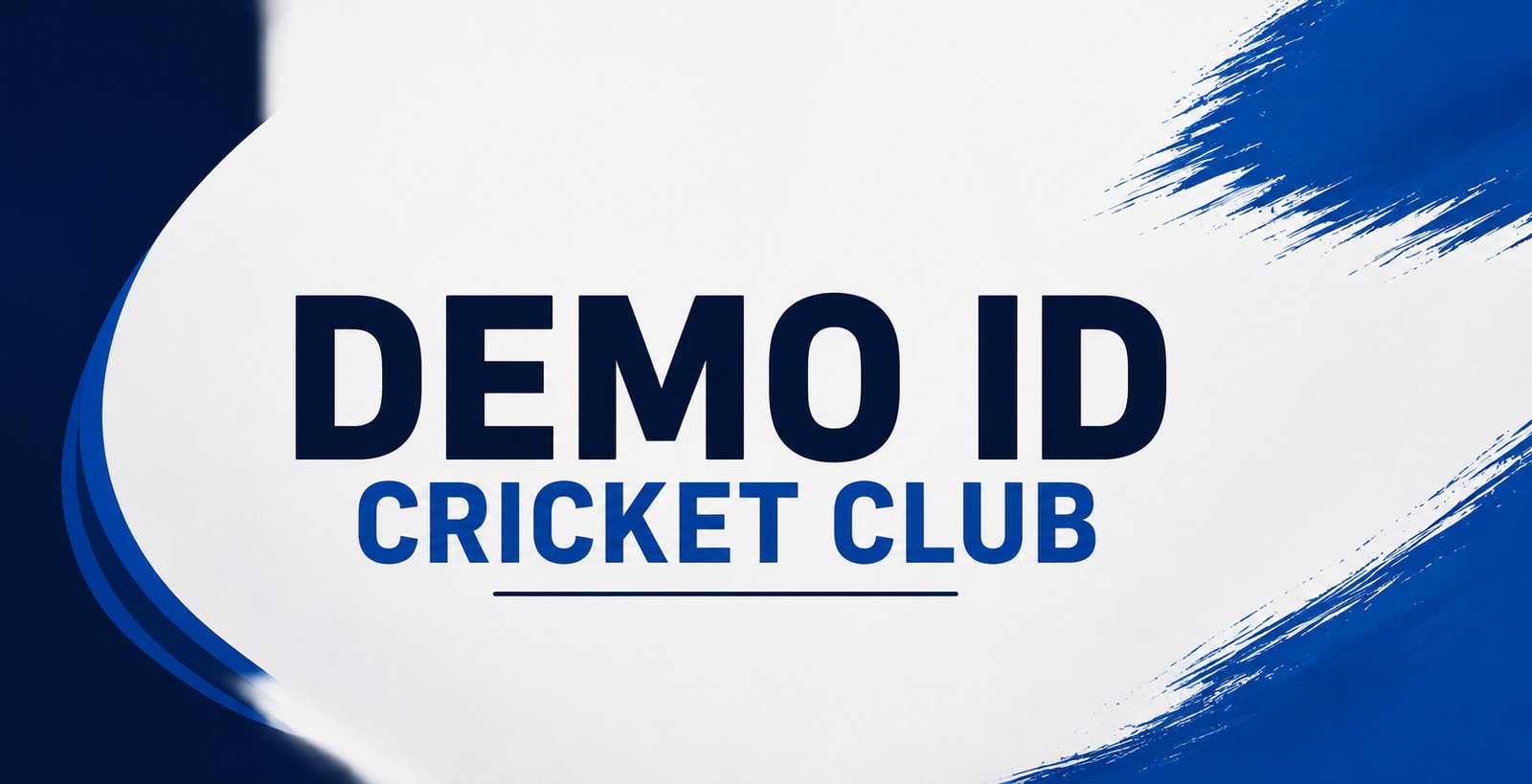 Demo ID Cricket